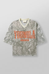 4187 - Varsity Football Cropped Jersey