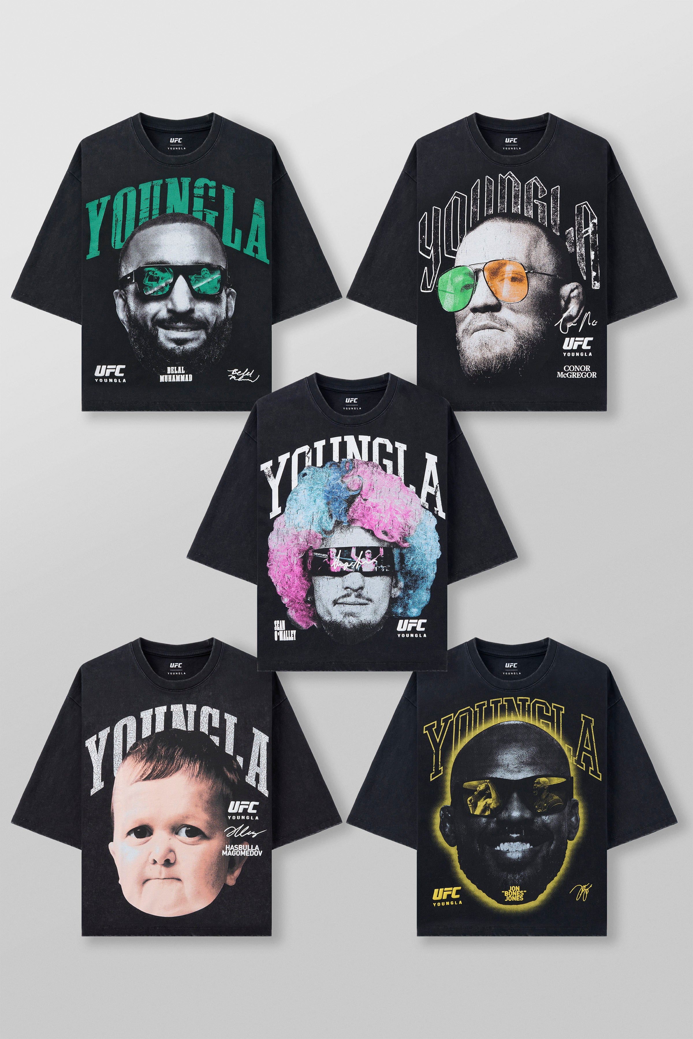 4204 - UFC™  Fighter Tees