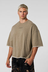 4242 - Terry Oversized tee - October 28th