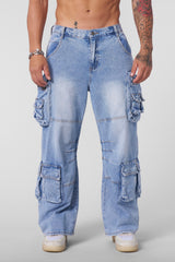 6044 - Stacked Jeans