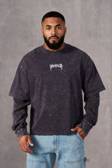 8006 - Shadow Twofer Longsleeves