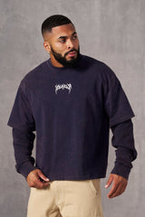 8006 - Shadow Twofer Longsleeves