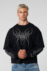 8007 - Tribal Longsleeves Shirt - October 28th