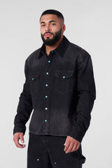 8011 - Western Denim Shirts