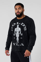 8047 - Gold's Gym Thermal Longsleeves