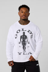 8047 - Gold's Gym Thermal Longsleeves