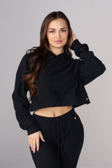 W545 Ava Crop Hoodie
