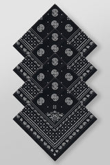 9033 - Lah Bandanas - 4 Pack