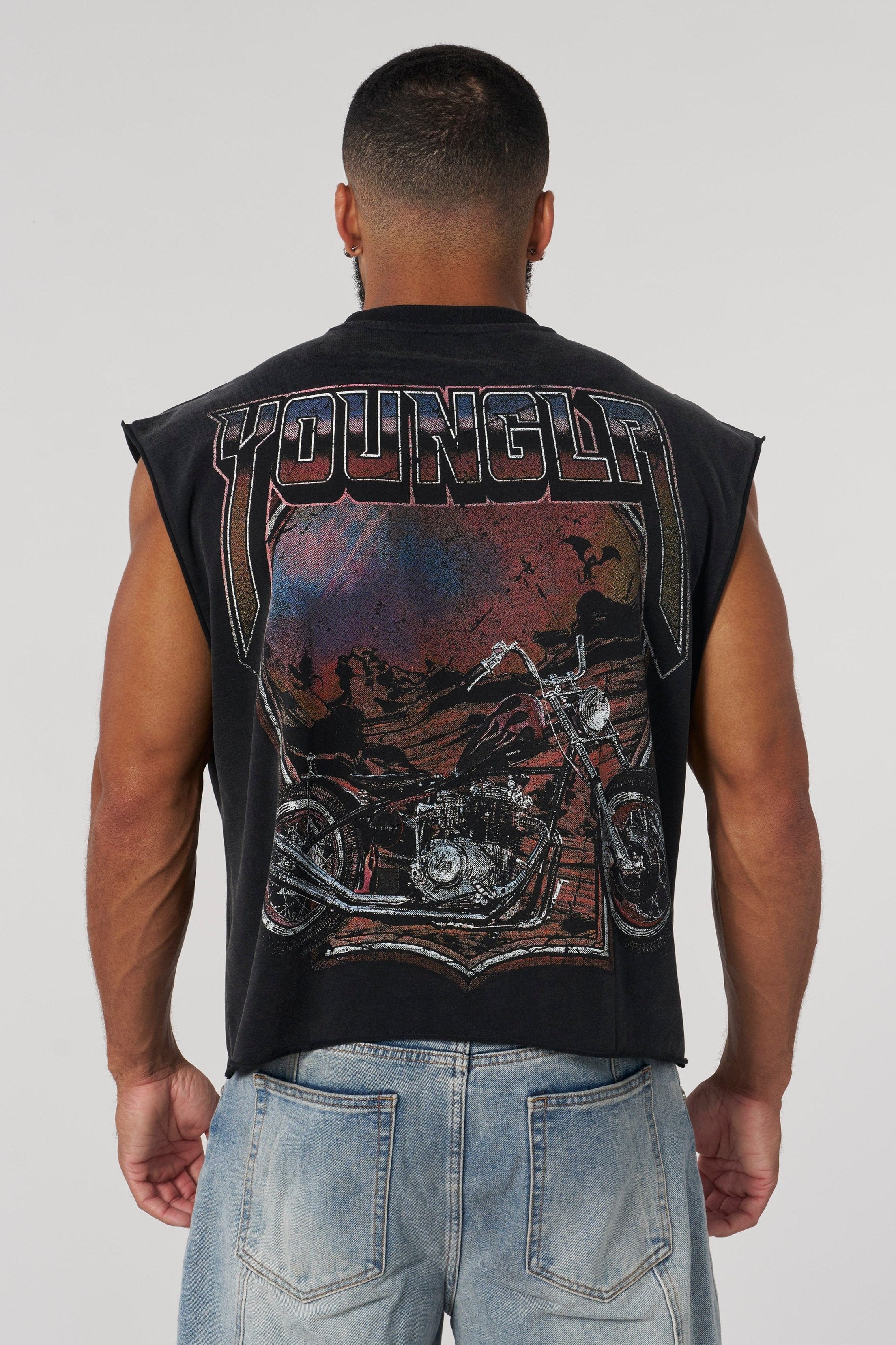 3015 - Vintage Biker Tanks