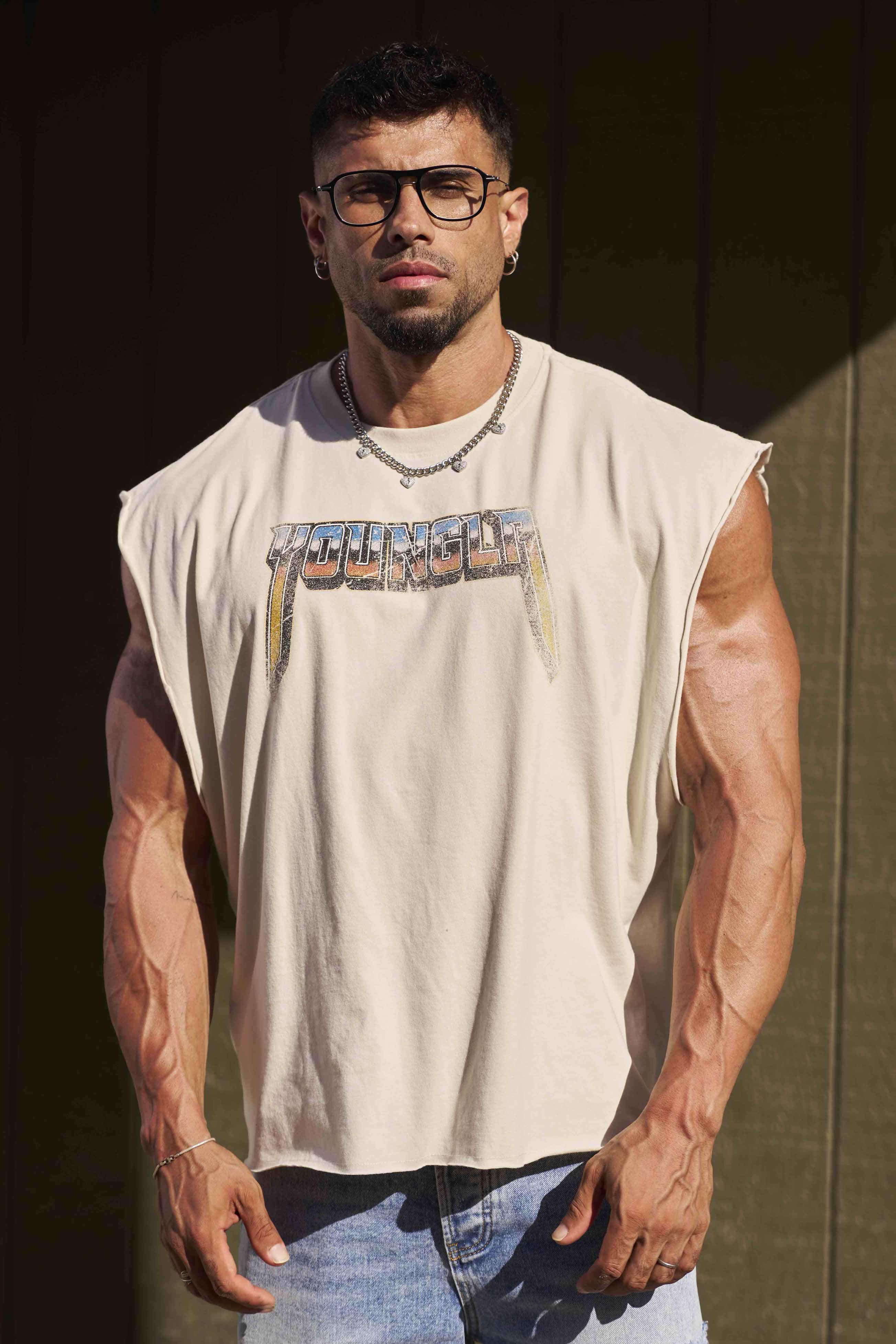 3015 - Vintage Biker Tanks