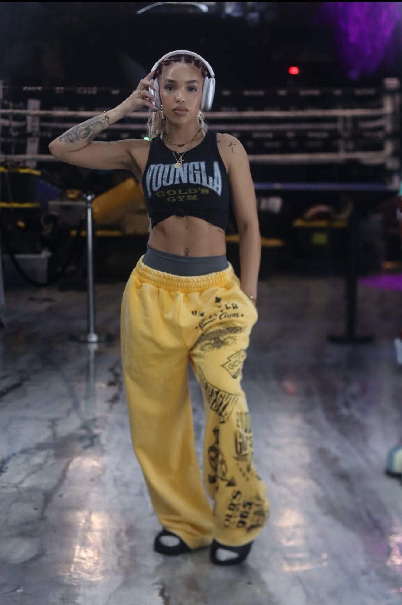 W470 Gold's Gym Tank