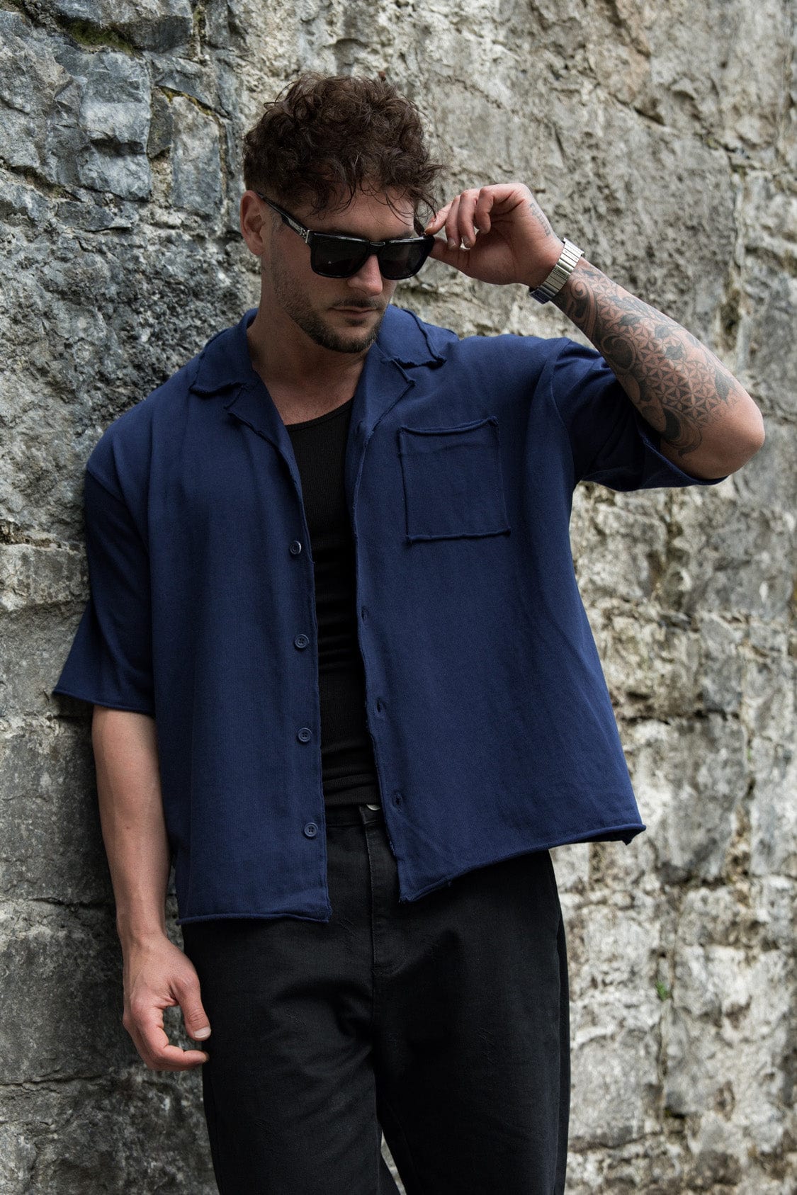 4054 - Streetwear Button-Ups