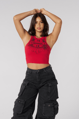 W459 Vintage Washed Tank