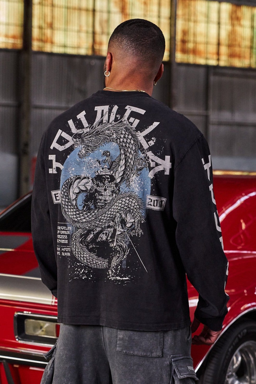 8059 - Shogun Longsleeves