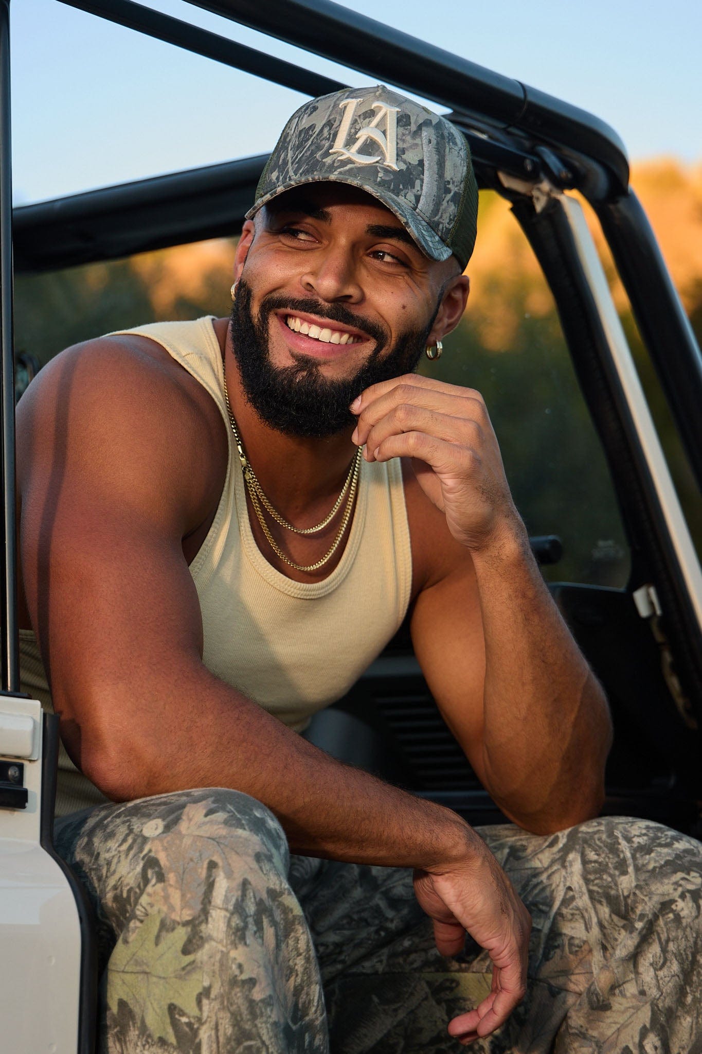 9053 - Tree Camo Trucker Hats