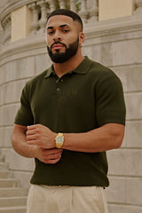 4136 - Knitted Dressy Polos