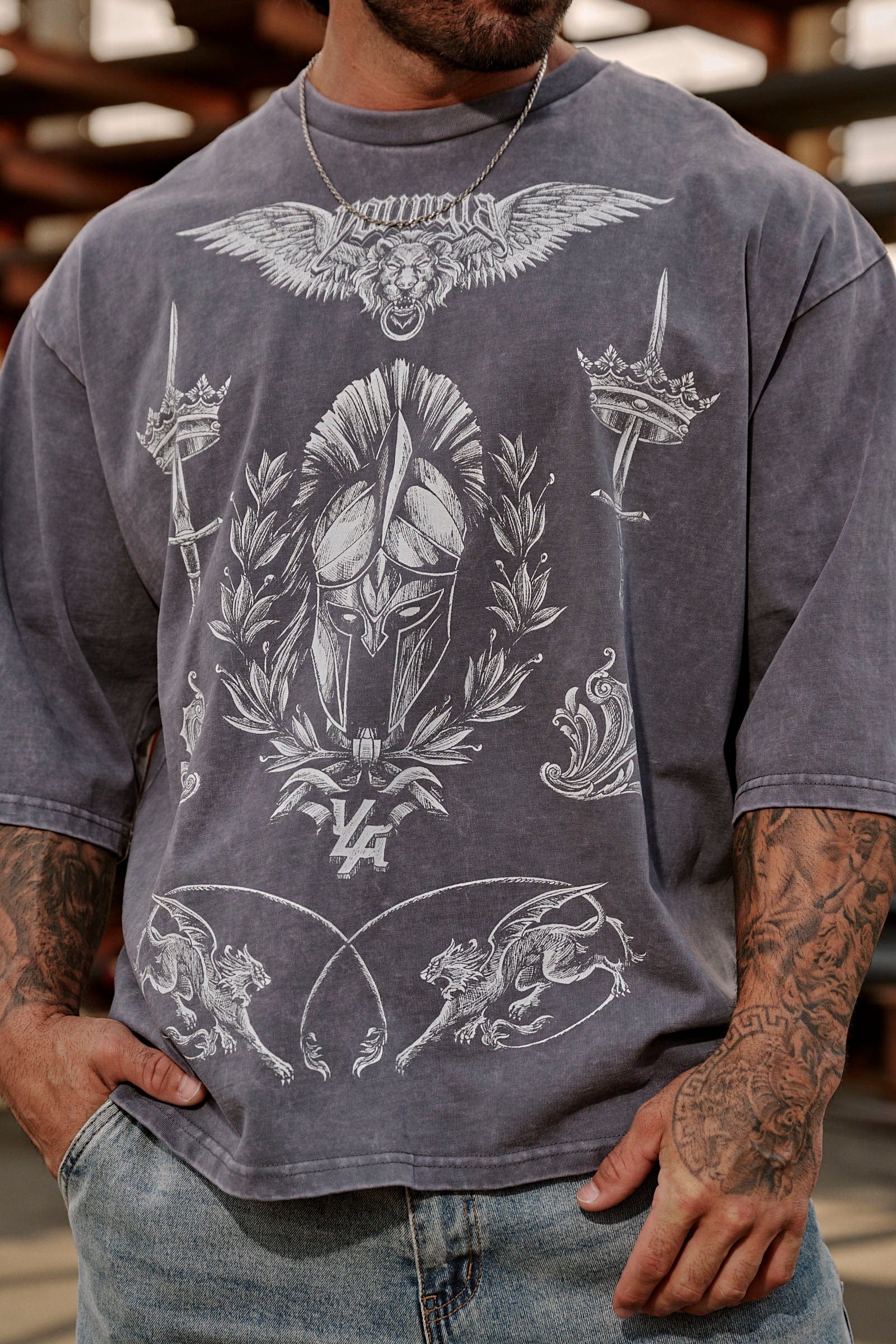 4184 - Royal Knight Tees