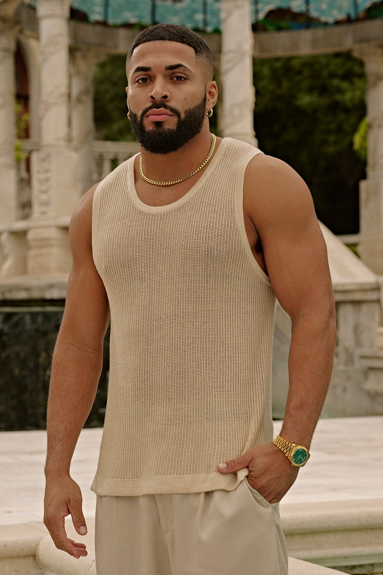 3048 - Crochet Tanks