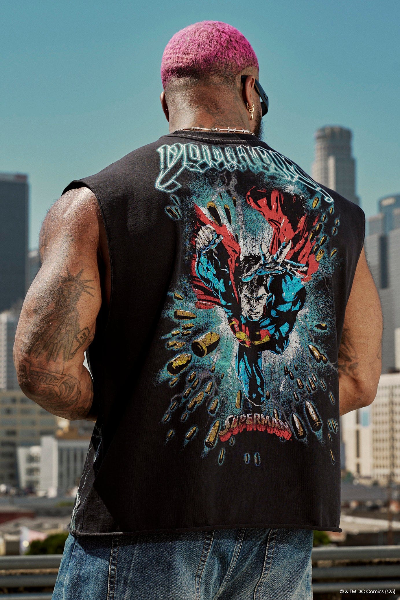 3004 - Superman Cut-Offs