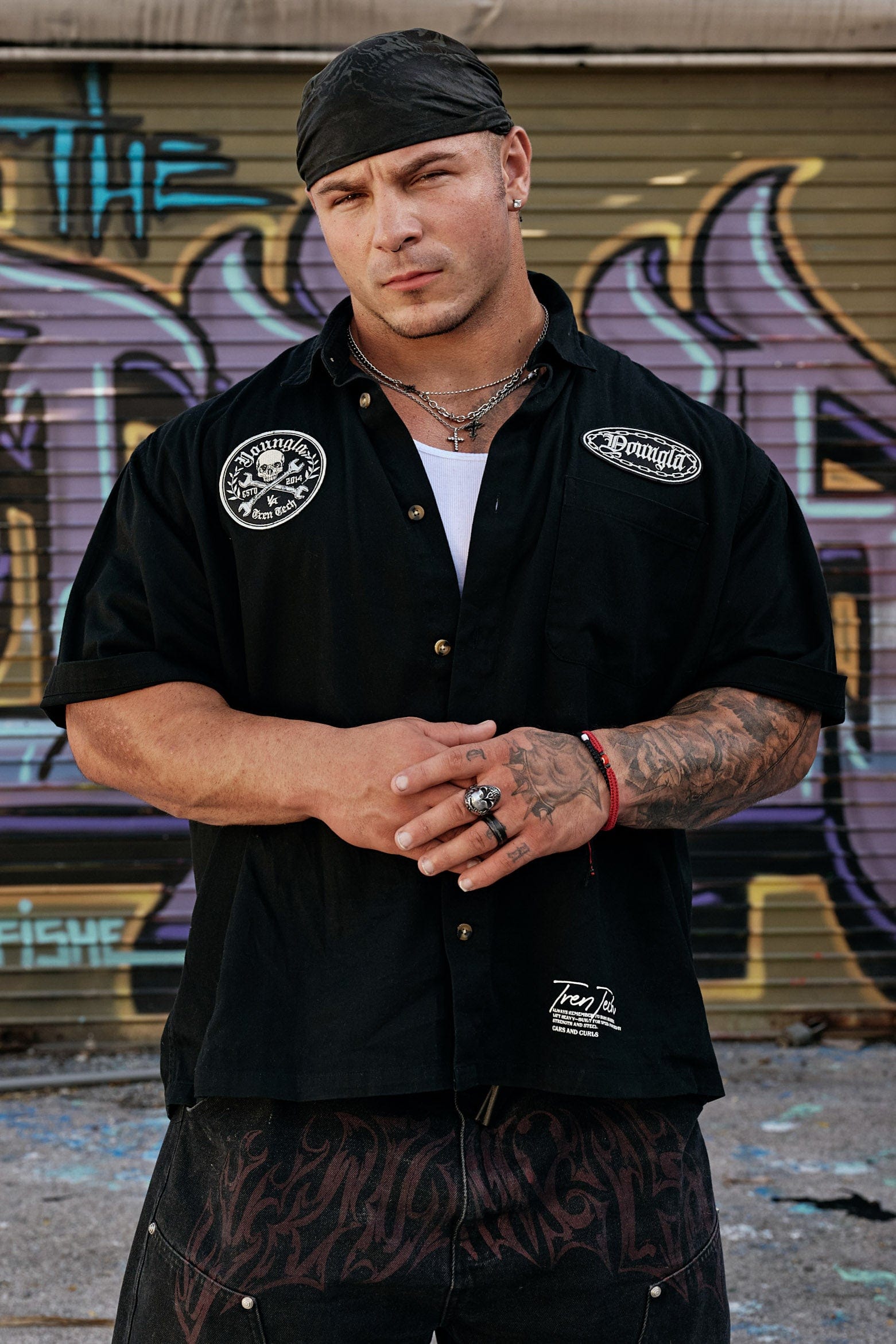 4179 - Cars & Curls - Mechanic Shirts - October 28th