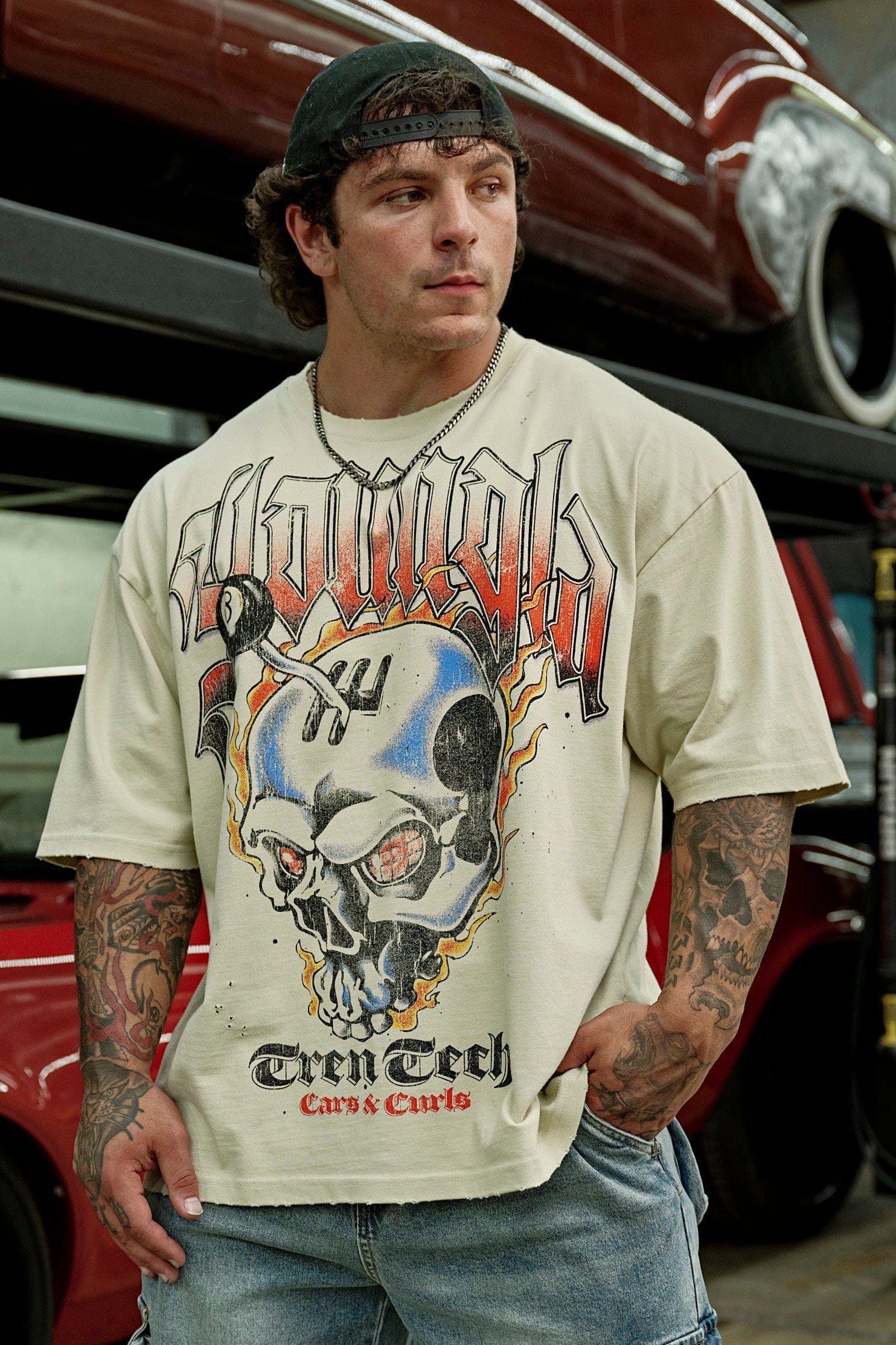 4103 - Cars & Curls - Tees - October 28th