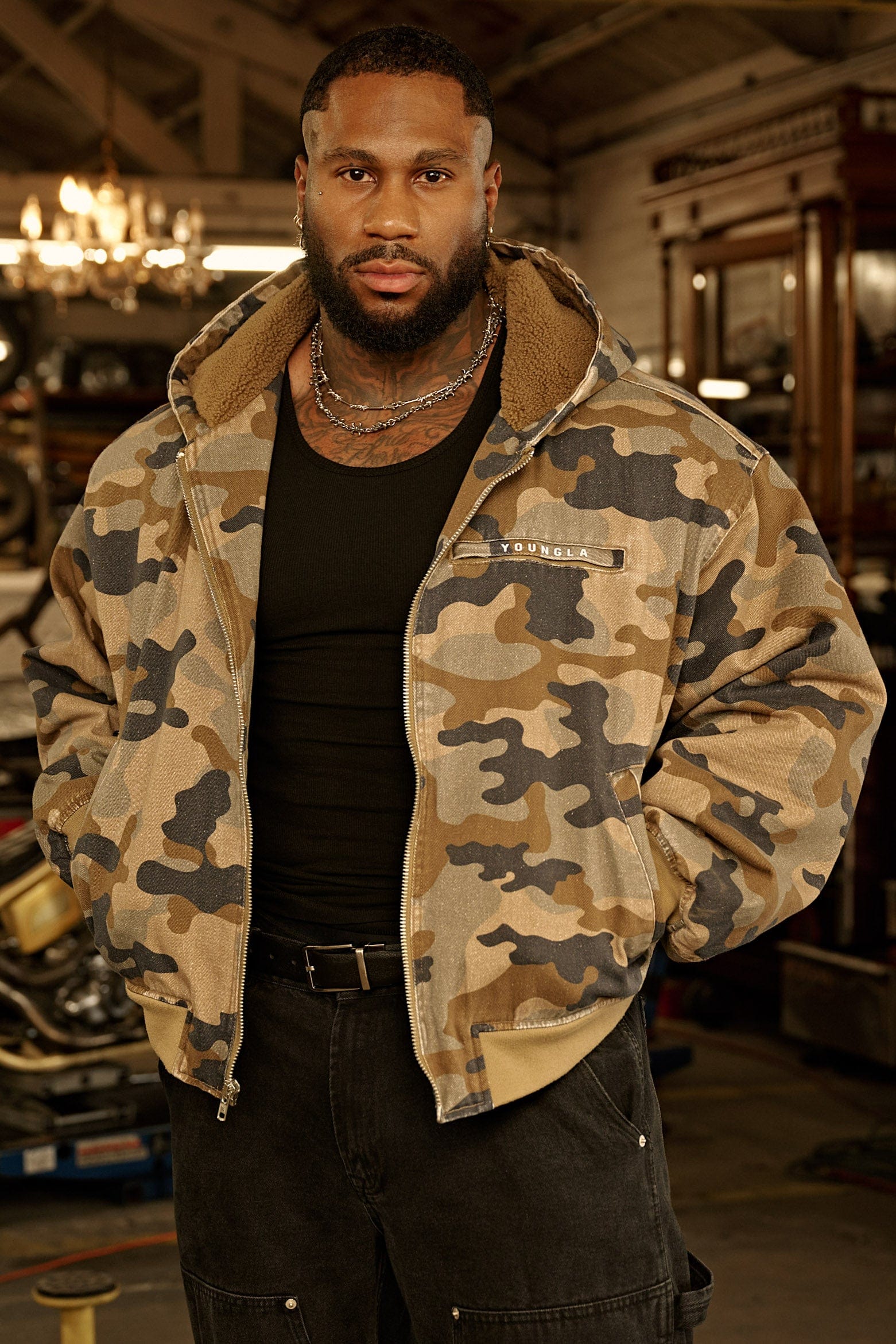 5014 - Camo Bronco Jackets - October 28th