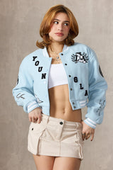 W526 Ivy League Cropped Jacket
