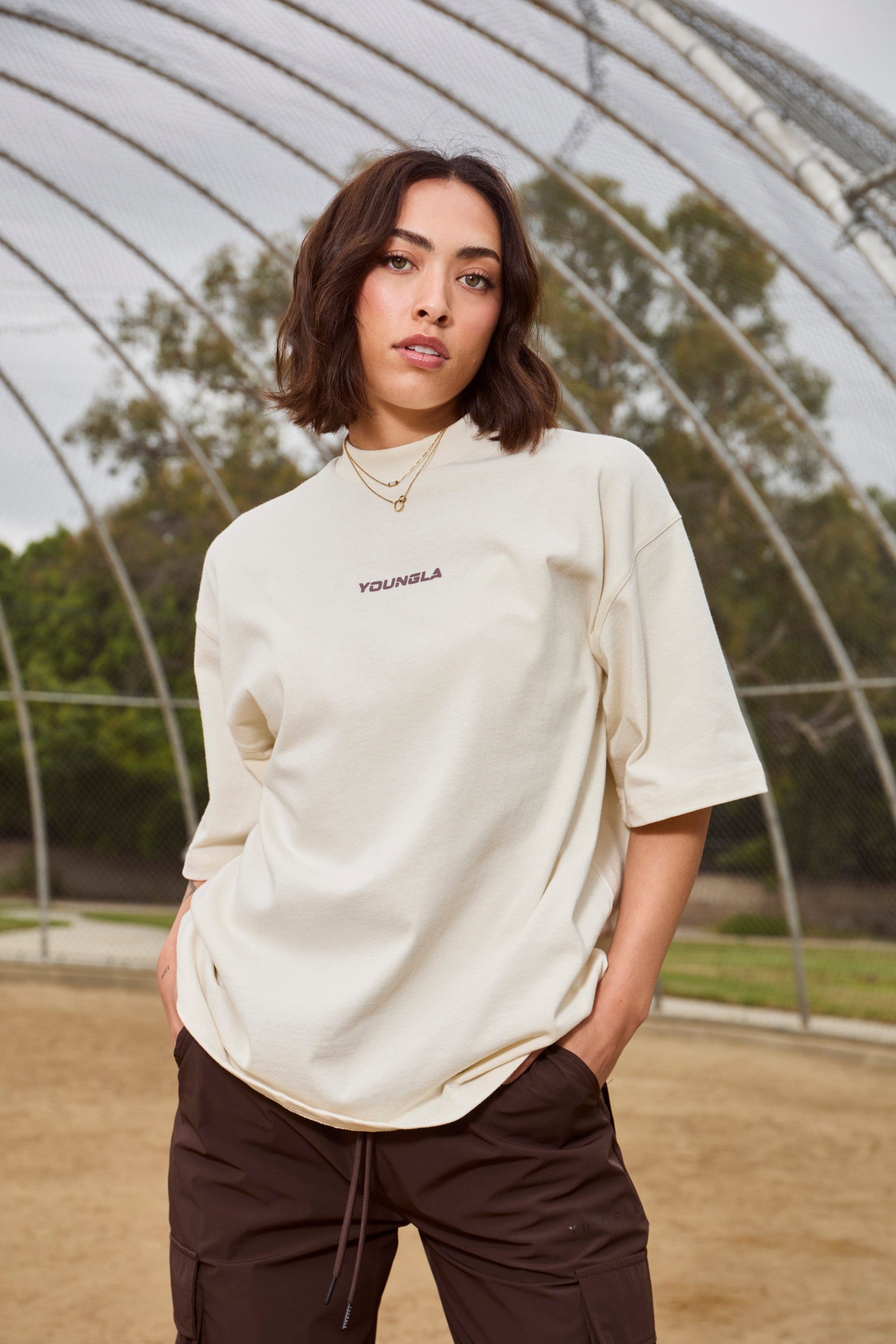 W440 Digital Oversized Tee
