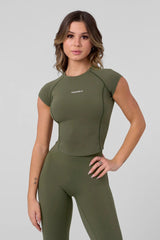 W439 - Compression Cap Sleeve Tee