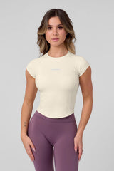 W439 - Compression Cap Sleeve Tee