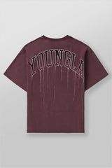 W428 - Drip Oversized Tee