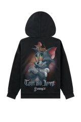 W528 Tom & Jerry Oversized Hoodie
