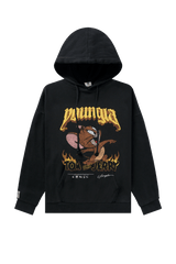 W528 Tom & Jerry Oversized Hoodie