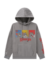 W528 Tom & Jerry Oversized Hoodie