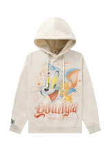 W528 Tom & Jerry Oversized Hoodie