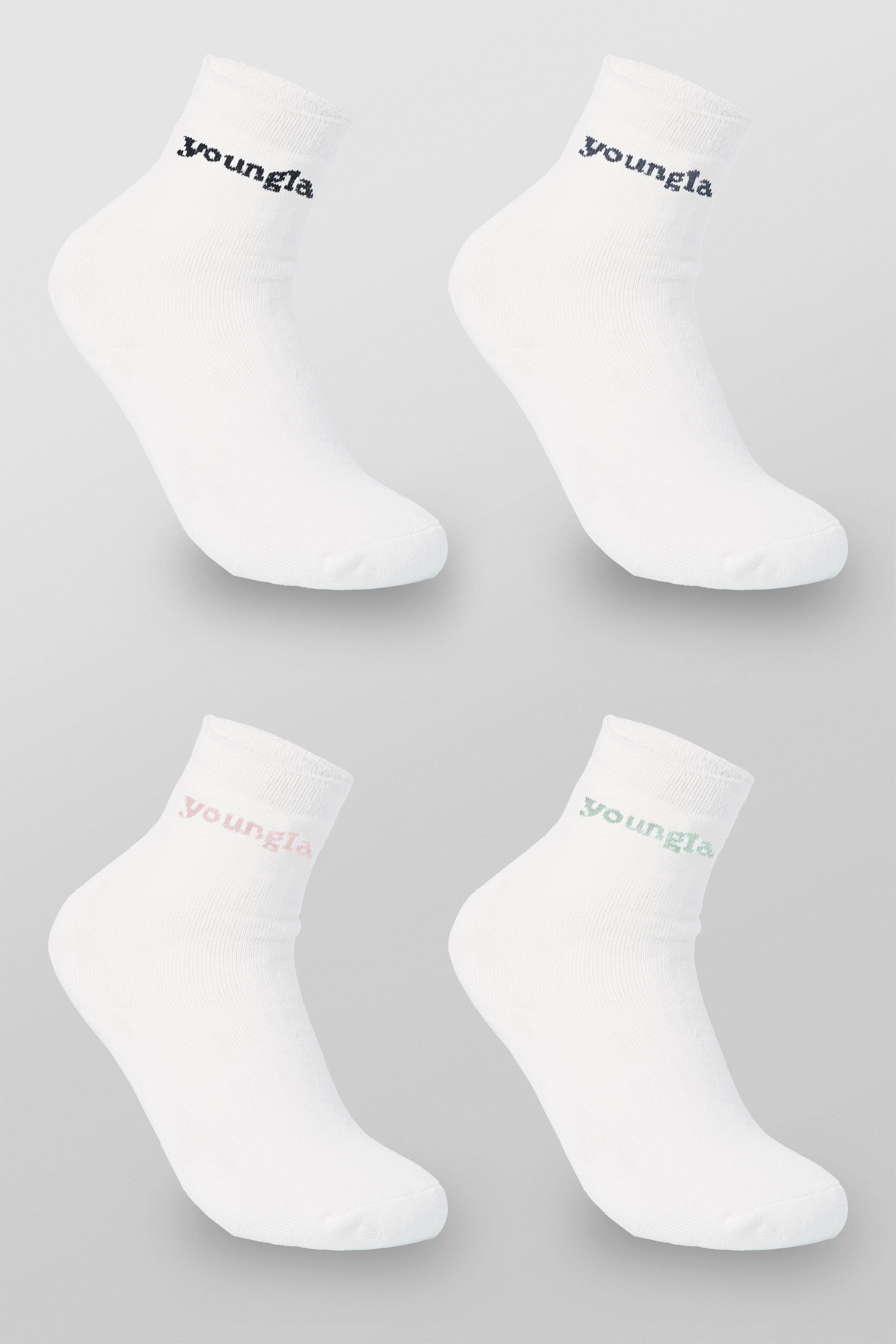 W620 cloud socks 4 Pack